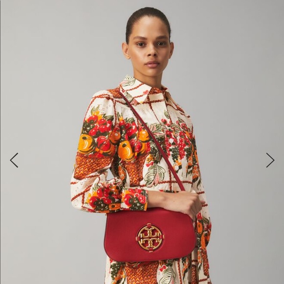 *SOLD* BNWT - Authentic - Tory Burch Miller Convertible Small Shoulder Bag - Picture 1 of 12